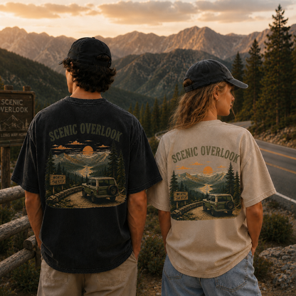Scenic Overlook Vintage Washed T-Shirt