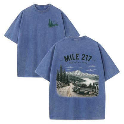 Lakeside Highway Vintage Washed T-Shirt