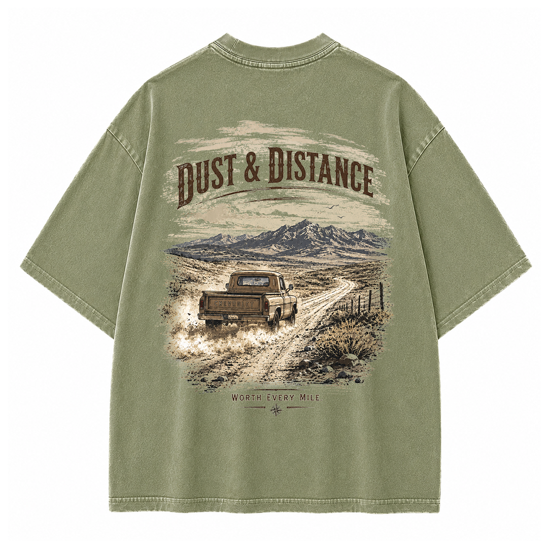 Dust & Distance Backcountry Road Vintage Washed T-Shirt