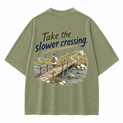 Mountain Crossing Vintage Washed T-Shirt