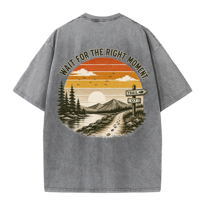 Sunset Trail Vintage Washed T-Shirt
