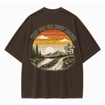 Sunset Trail Vintage Washed T-Shirt