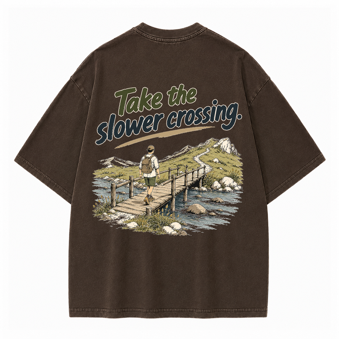 Mountain Crossing Vintage Washed T-Shirt