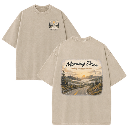 Before the World Wakes Vintage Washed T-Shirt