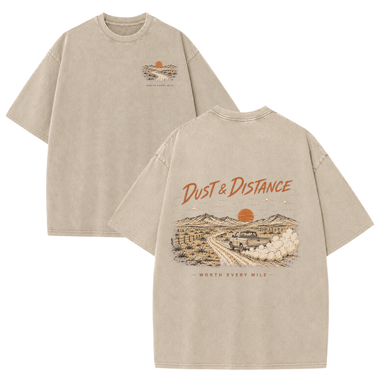 Desert Roads Vintage Washed T-Shirt