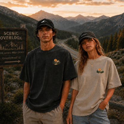 Scenic Overlook Vintage Washed T-Shirt