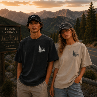 Lakeside Highway Vintage Washed T-Shirt