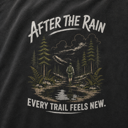 Trail After Rain Vintage Washed T-Shirt