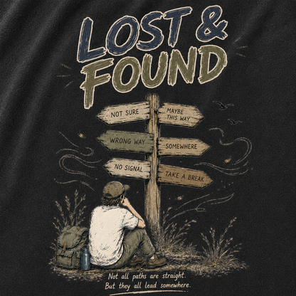 Finding Direction Vintage Washed T-Shirt
