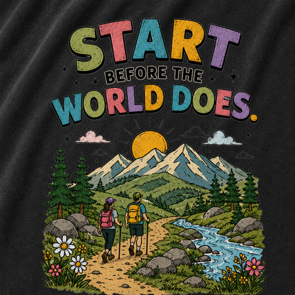 Sunrise Journey Vintage Washed T-Shirt