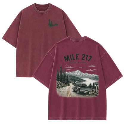 Lakeside Highway Vintage Washed T-Shirt
