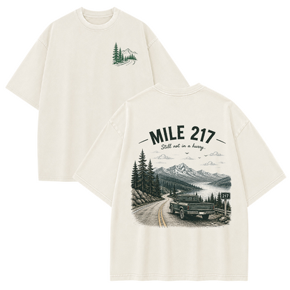 Lakeside Highway Vintage Washed T-Shirt