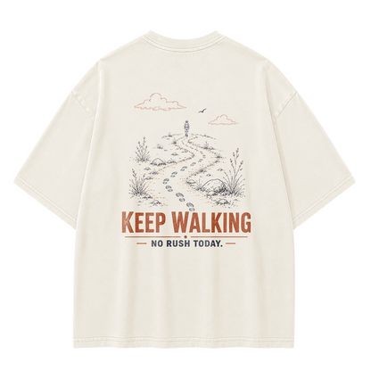 Go Your Own Way Vintage Washed T-Shirt