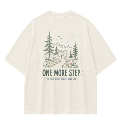 Every Step Forward Vintage Washed T-Shirt