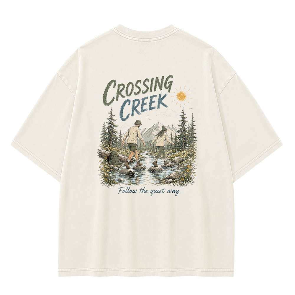 Quiet Creek Vintage Washed T-Shirt