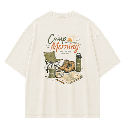 Morning Camp Vintage Washed T-Shirt