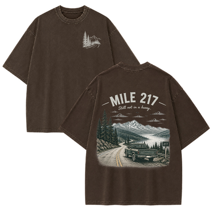 Lakeside Highway Vintage Washed T-Shirt