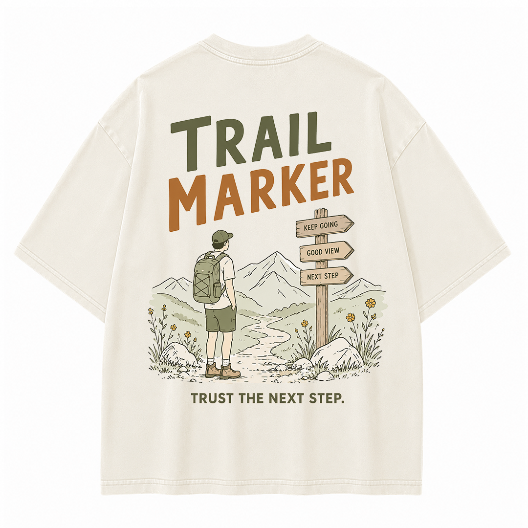 Keep Going Vintage Washed T-Shirt