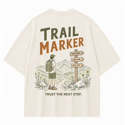 Keep Going Vintage Washed T-Shirt