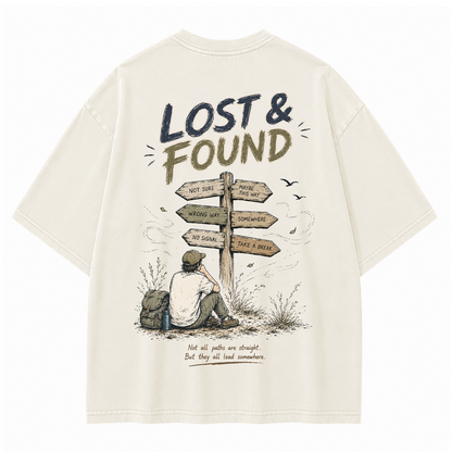 Finding Direction Vintage Washed T-Shirt