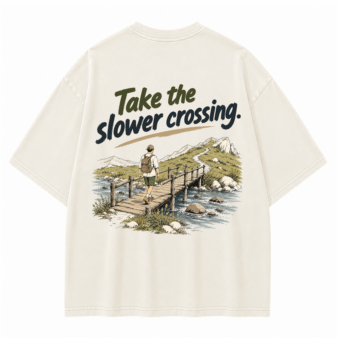 Mountain Crossing Vintage Washed T-Shirt