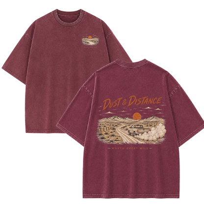 Desert Roads Vintage Washed T-Shirt