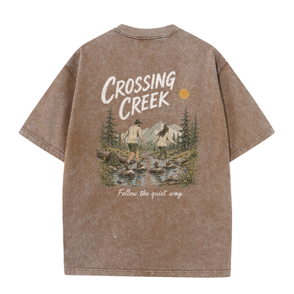 Quiet Creek Vintage Washed T-Shirt