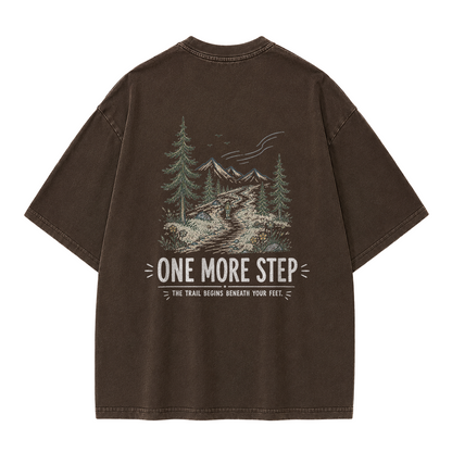 Every Step Forward Vintage Washed T-Shirt
