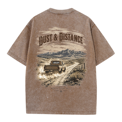 Dust & Distance Backcountry Road Vintage Washed T-Shirt
