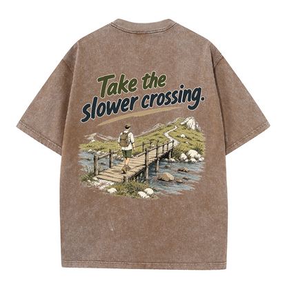 Mountain Crossing Vintage Washed T-Shirt
