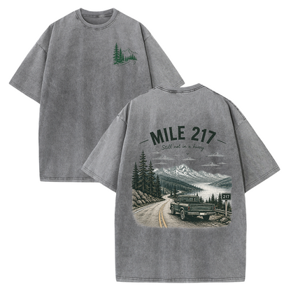 Lakeside Highway Vintage Washed T-Shirt