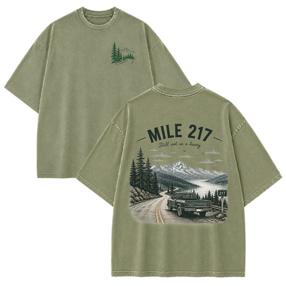 Lakeside Highway Vintage Washed T-Shirt