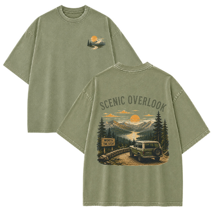 Scenic Overlook Vintage Washed T-Shirt