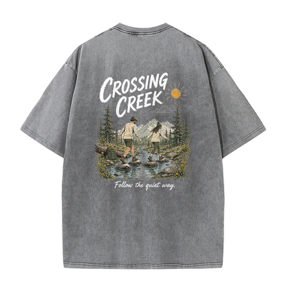 Quiet Creek Vintage Washed T-Shirt