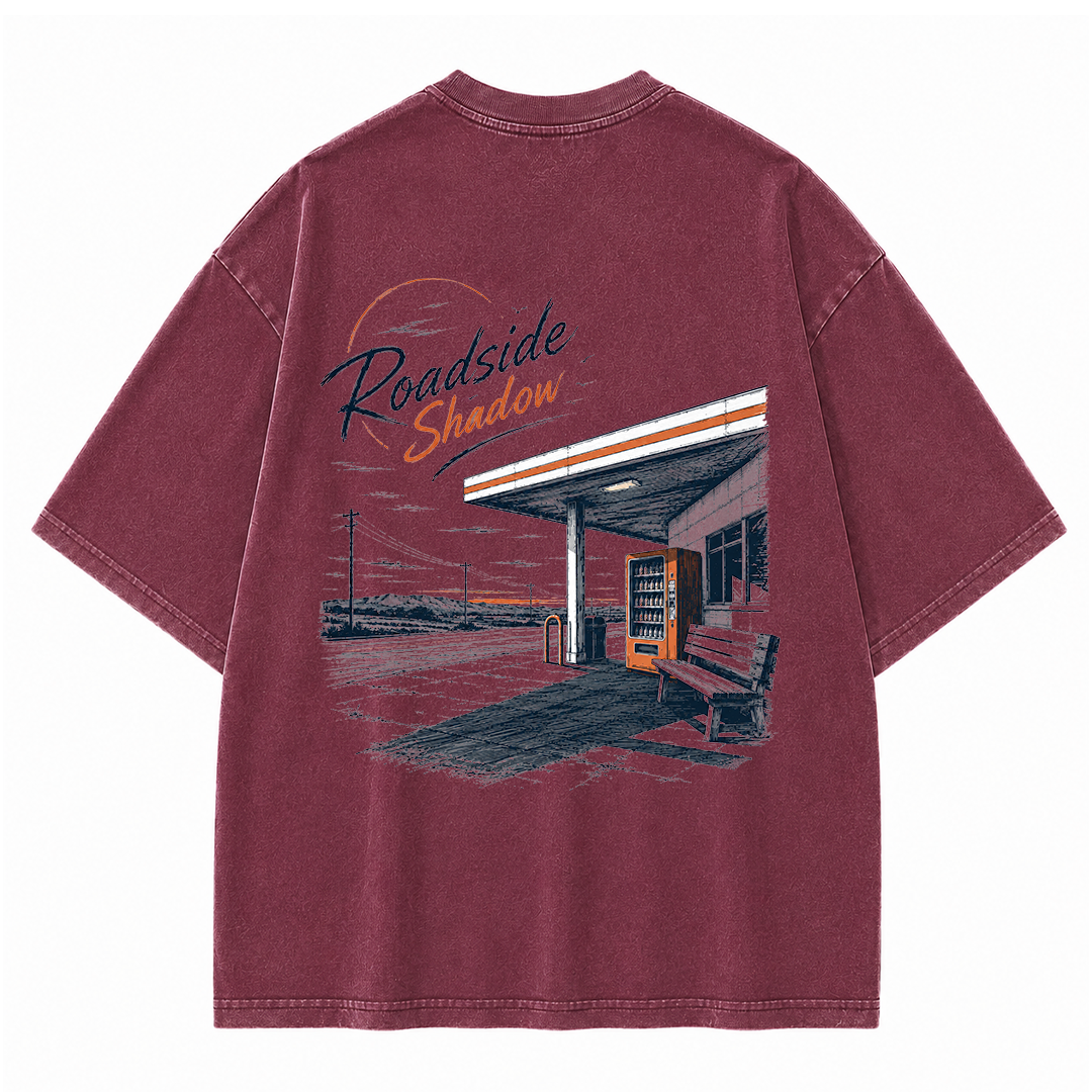 Roadside Shadow Vintage Washed T-Shirt