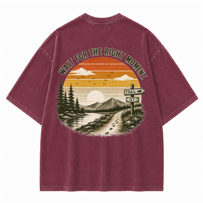 Sunset Trail Vintage Washed T-Shirt