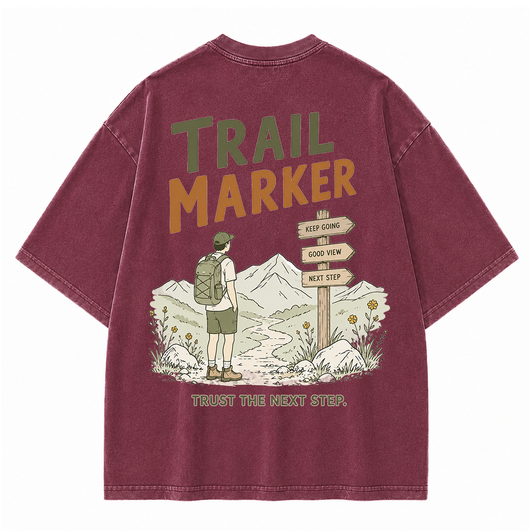 Keep Going Vintage Washed T-Shirt
