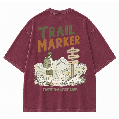 Keep Going Vintage Washed T-Shirt
