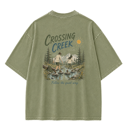 Quiet Creek Vintage Washed T-Shirt