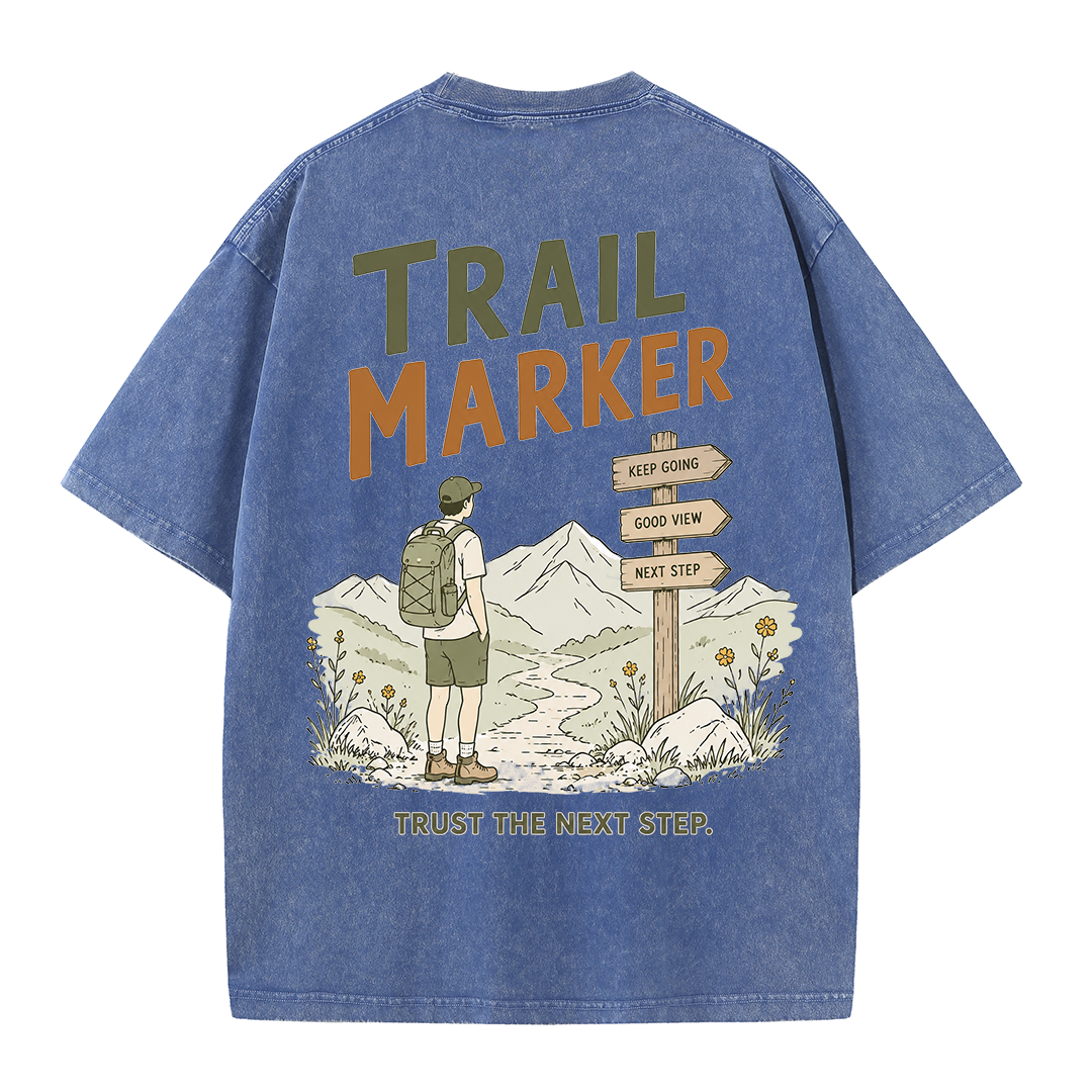 Keep Going Vintage Washed T-Shirt
