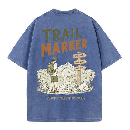Keep Going Vintage Washed T-Shirt