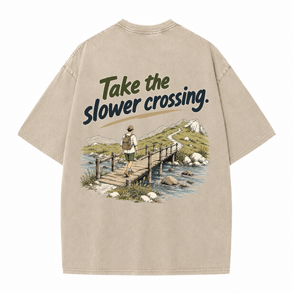Mountain Crossing Vintage Washed T-Shirt