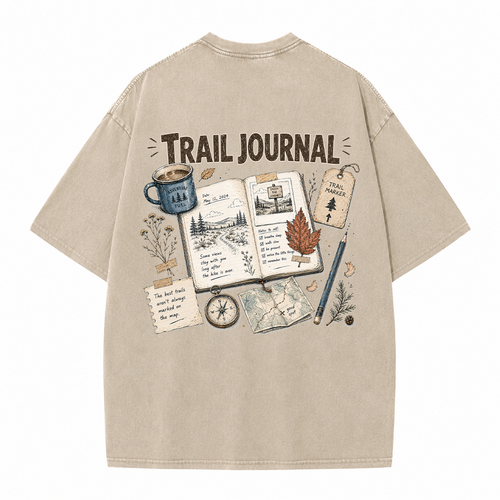 Adventure Journal Vintage Washed T-Shirt