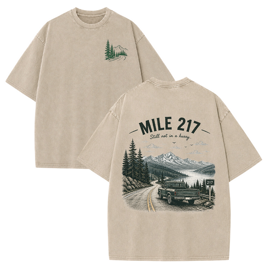 Lakeside Highway Vintage Washed T-Shirt