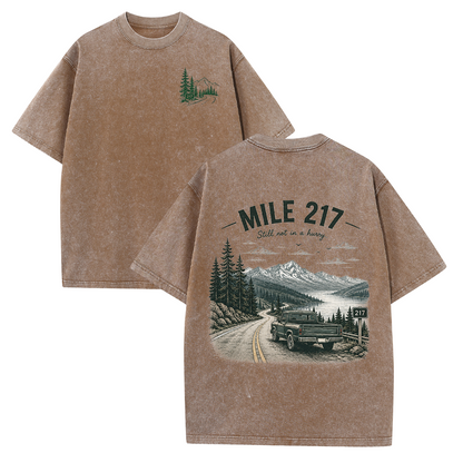 Lakeside Highway Vintage Washed T-Shirt