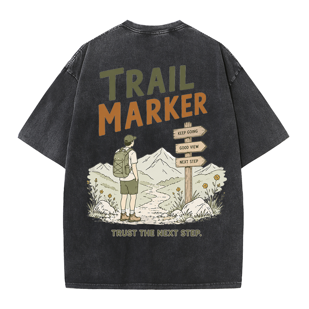 Keep Going Vintage Washed T-Shirt
