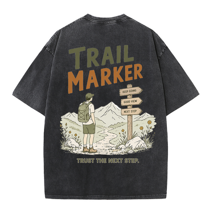 Keep Going Vintage Washed T-Shirt