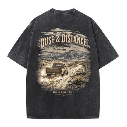 Dust & Distance Backcountry Road Vintage Washed T-Shirt