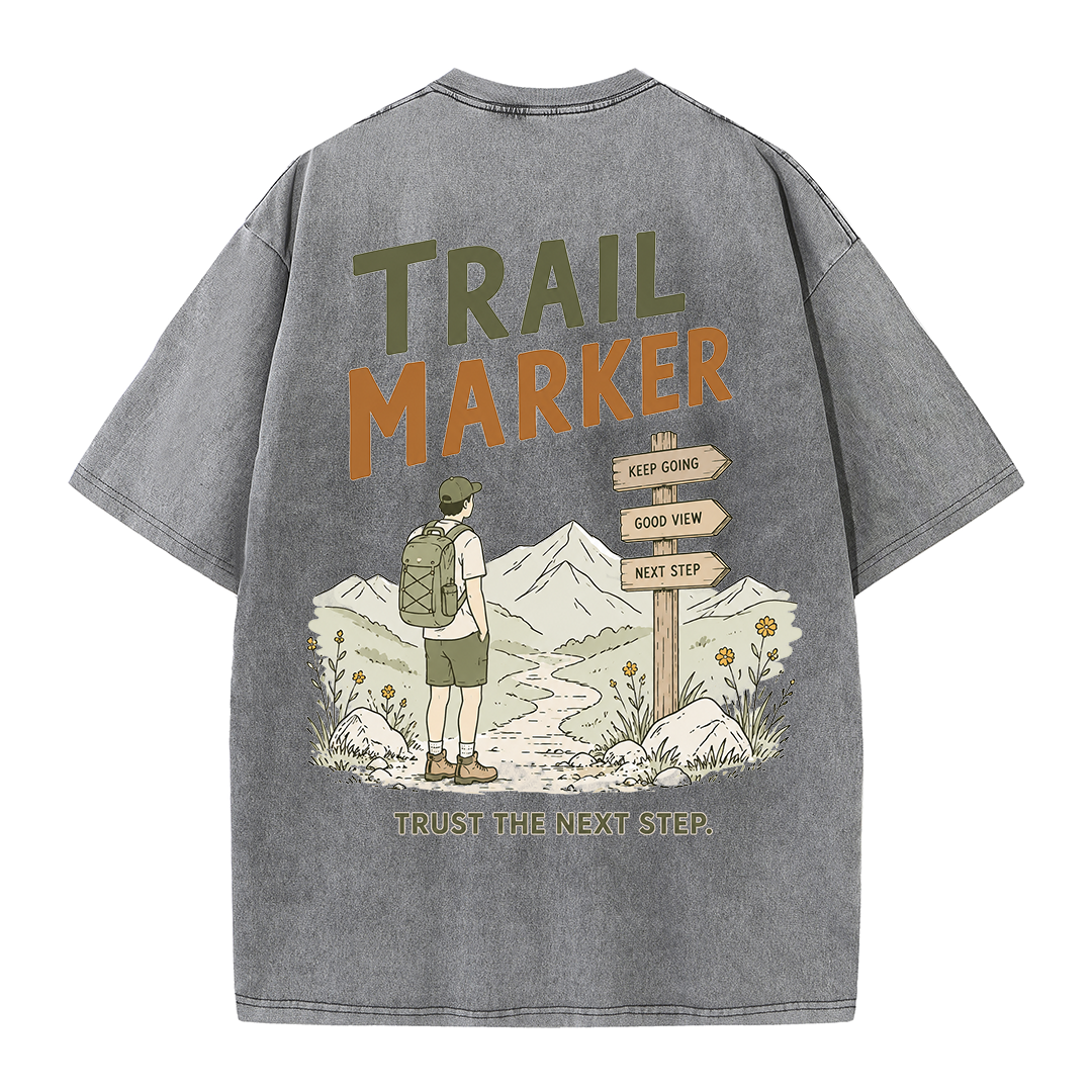 Keep Going Vintage Washed T-Shirt
