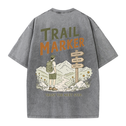 Keep Going Vintage Washed T-Shirt